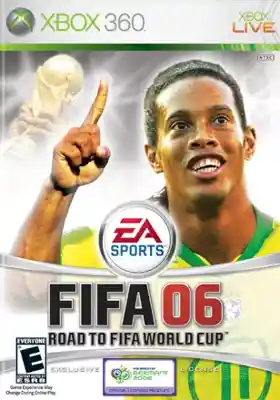 FIFA 06 Road To FIFA World Cup (USA) box cover front